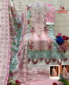 Aasha 1163 A and B Cotton Dupatta Pakistani Salwar Suit Wholesale Online